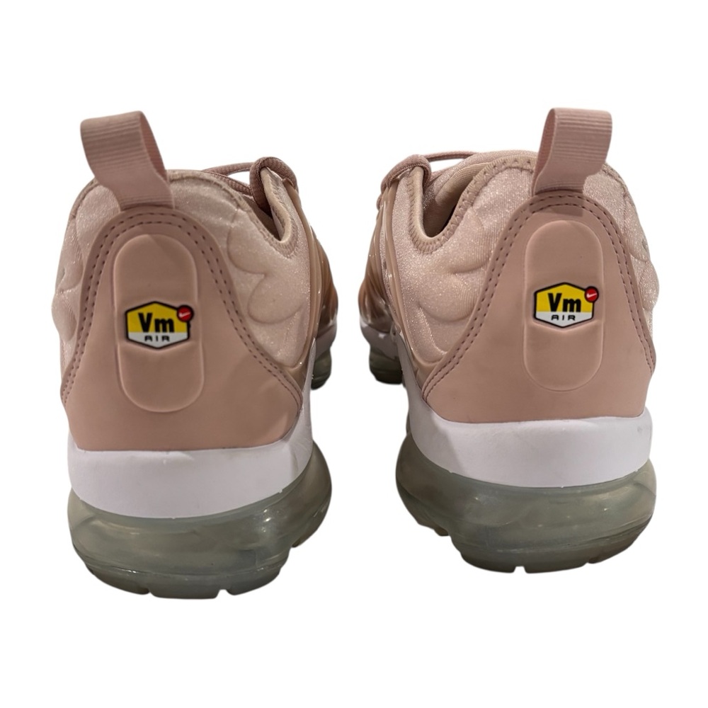 Nike Air VaporMax Plus Pink Oxford DM8327-600 Lace Up Sneakers Women’s Size 12 - Picture 4 of 11